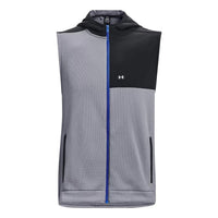 Under Armour Storm Sweater Fleece Vest 'Grey Black' 1373416-035