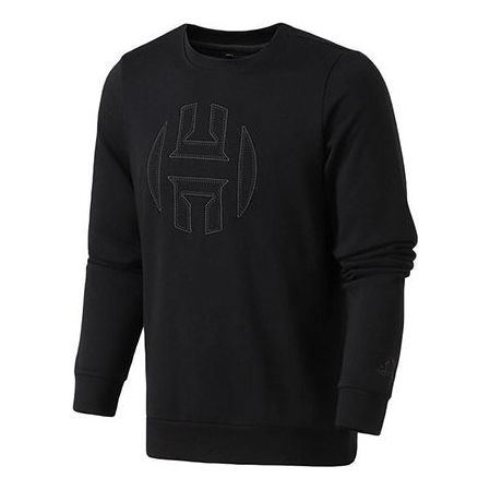 adidas HARDEN CREW Basketball Sports Pullover Black DP5708