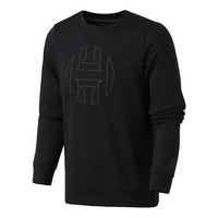 adidas HARDEN CREW Basketball Sports Pullover Black DP5708