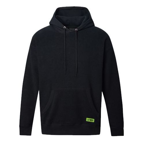 Men's Converse reversible Pullover hooded Drawstring Black 10019955-001