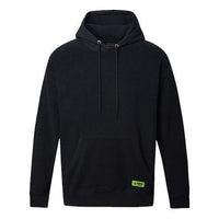 Men's Converse reversible Pullover hooded Drawstring Black 10019955-001