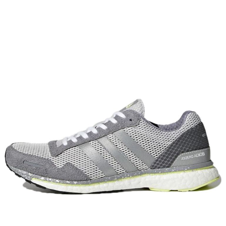(WMNS) adidas Adizero Adios 3 'Silver Metallic' BB6410