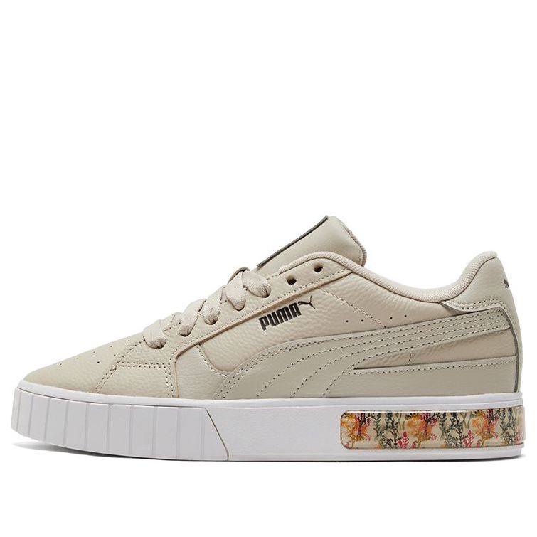 (WMNS) PUMA Cali Star Sneakers Beige 384191-01