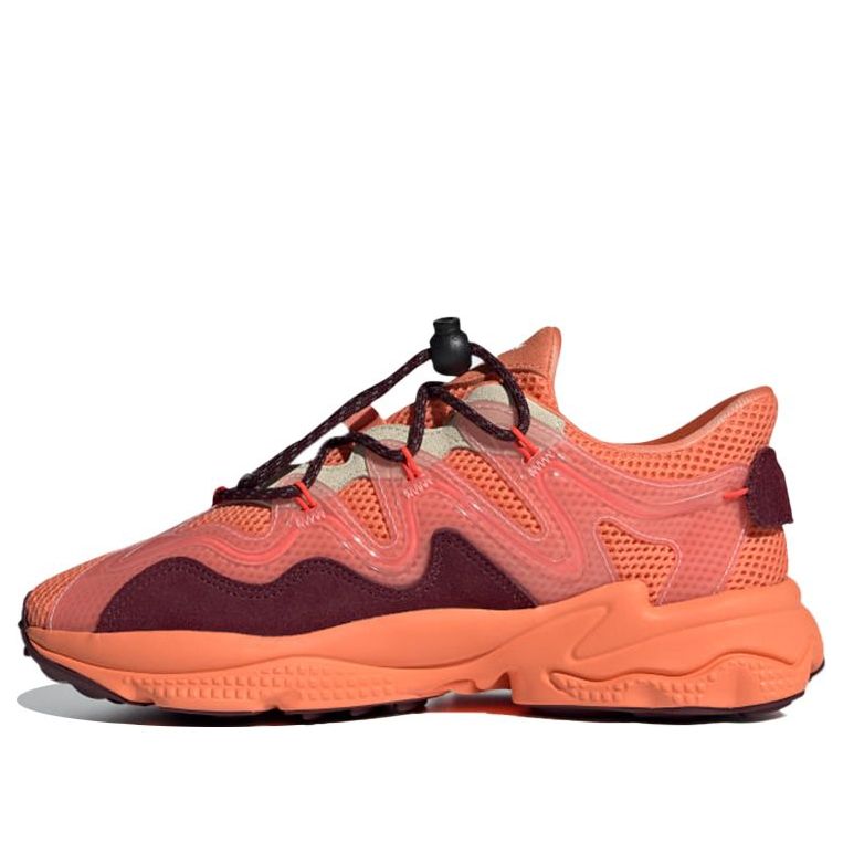 (WMNS) adidas Ozweego Plus 'Semi Coral' H01567