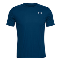 Men's Under Armour Speed Stride Running Sports Short Sleeve Blue 1326564-581