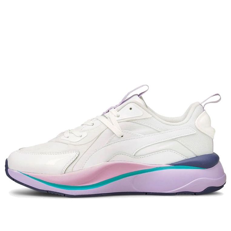(WMNS) PUMA RS-Curve 'White Pink Purple' 375776-01
