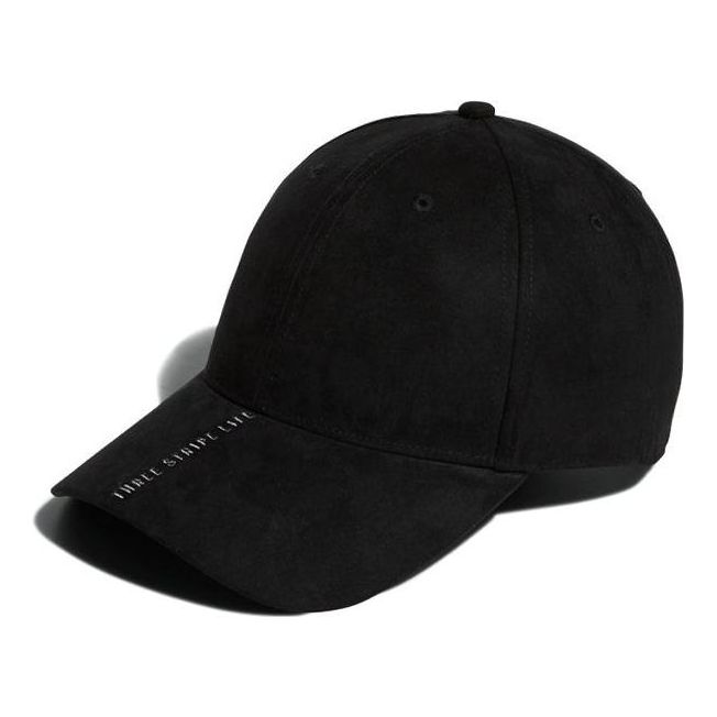 adidas Golf UV Cut Suede Cap 'Black' GU8614