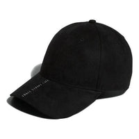 adidas Golf UV Cut Suede Cap 'Black' GU8614