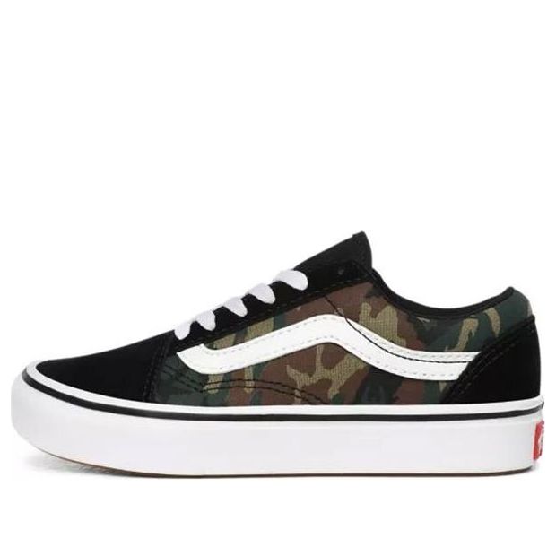 (PS) Vans Old Skool 'Black White Green' VN0A4U1Q0JR