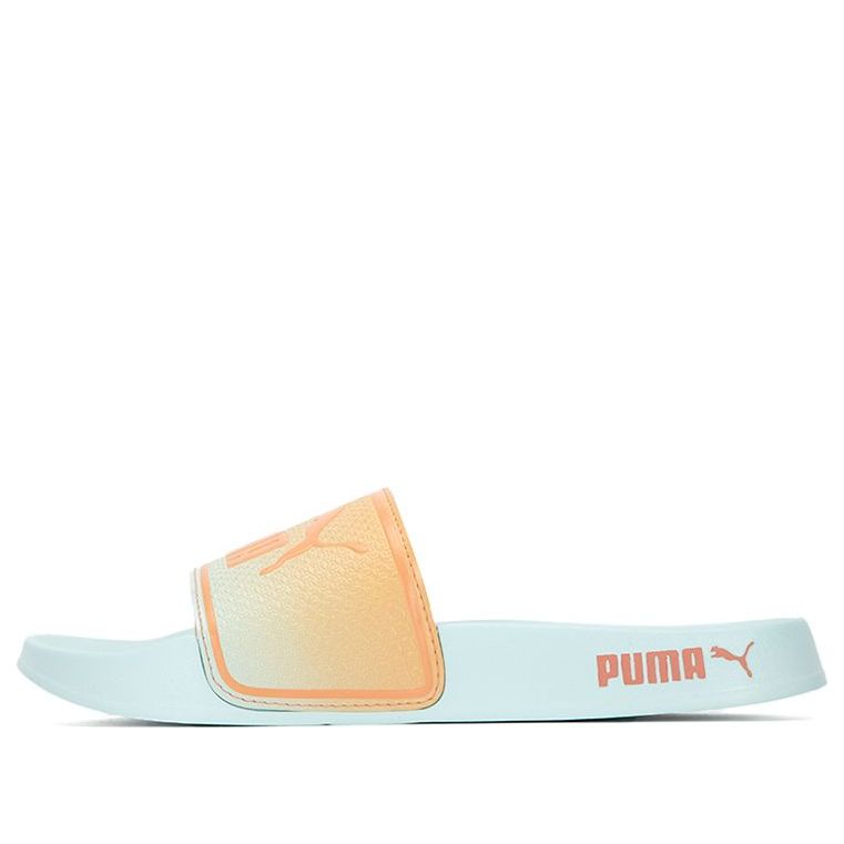 PUMA Leadcat 2.0 Slide 'Summer Camp - Nitro Blue Peach' 387451-02