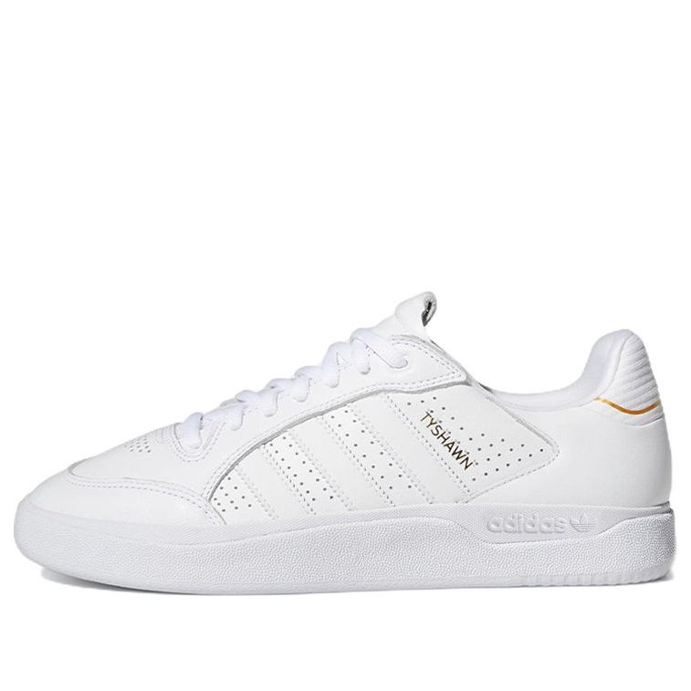 adidas Tyshawn Low 'White Gold Metallic' GW3182