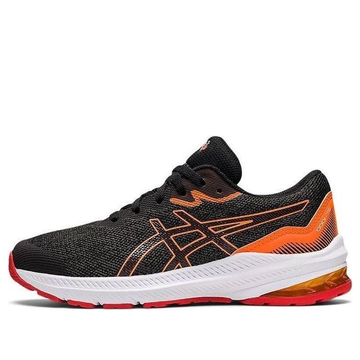 (GS) ASICS GT-1000 11 'Graphite Grey Fiery Red' 1014A237-020