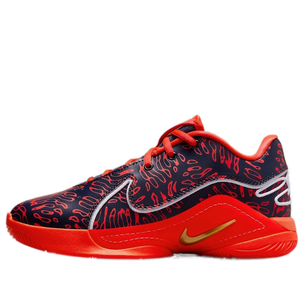 (GS) Nike LeBron 22 'Bright Crimson Obsidian' HQ3673-400