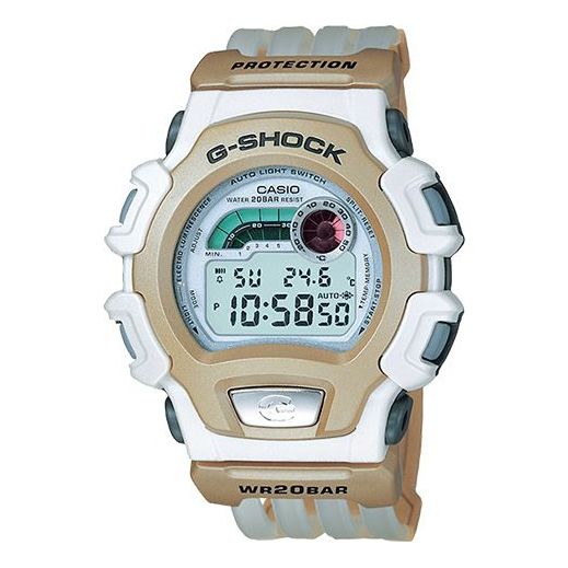 CASIO G-Shock Digital 'White' DW-004ASJ-9T