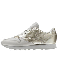 (WMNS) Reebok Classic Leather Running shoes 'Gold' BS8355