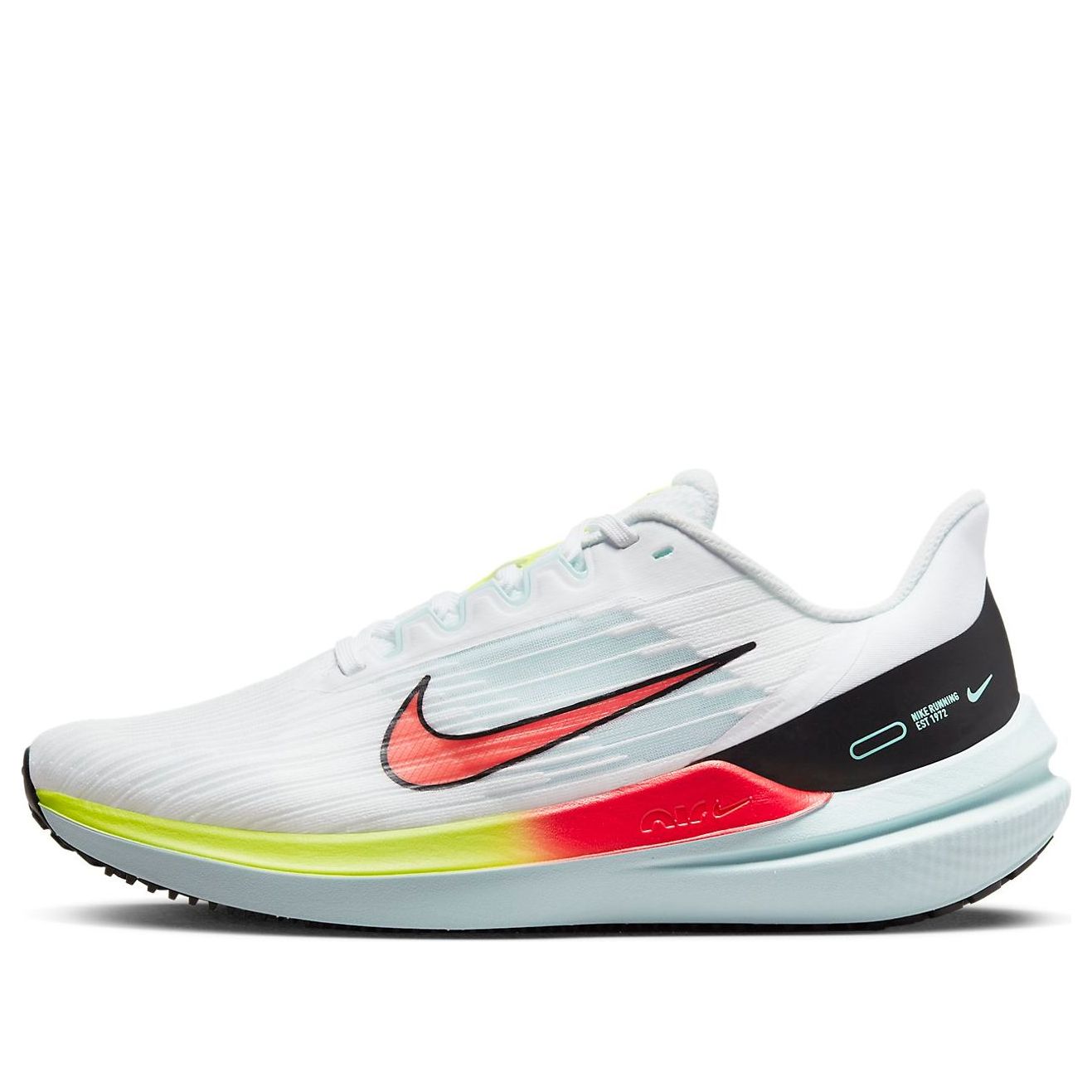 (WMNS) Nike Air Zoom Winflo 9 'White Bright Crimson' DX3352-100