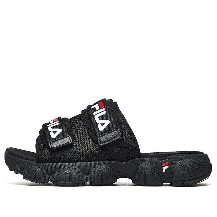 (WMNS) FILA Jagger Sports Slippers Black F12W024607FBK