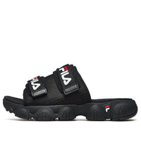 (WMNS) FILA Jagger Sports Slippers Black F12W024607FBK