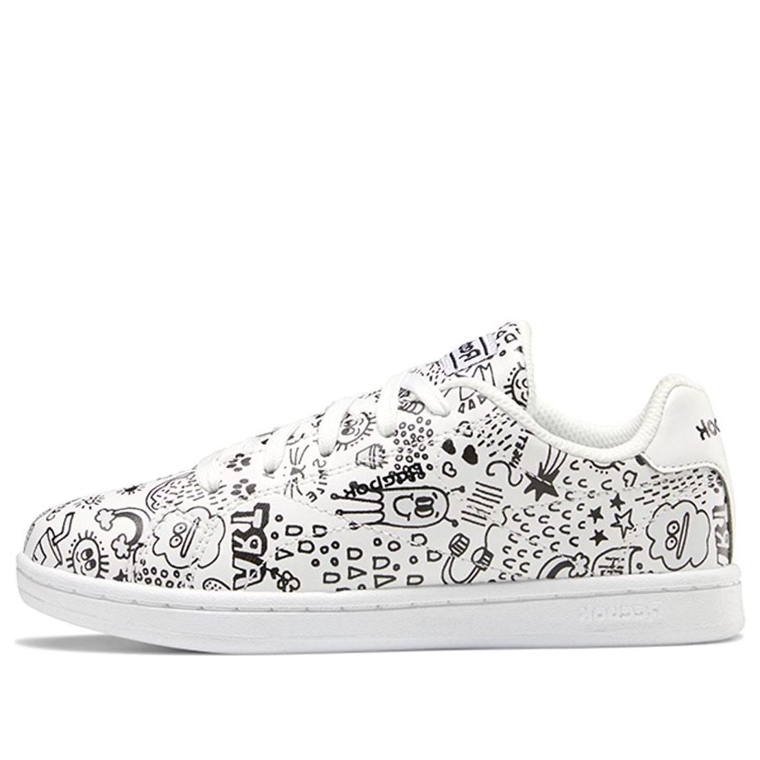 Reebok Royal Complete Cln 2 'Black White' FW7447