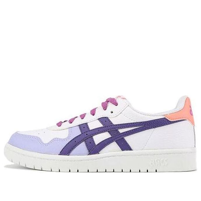 (GS) ASICS Japan S 'White Gentry Purple' 1204A007-101