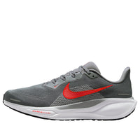 Nike Air Zoom Pegasus 41 Extra Wide 'Cool Grey Bright Crimson' FN4932-006