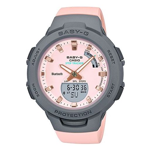 CASIO Baby-G 'Grey Pink' BSA-B100MC-4A
