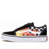 Vans Ward Low Tops Casual Skateboarding Shoes Big Boys Black VN0A38J9UK8