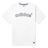 adidas  Archive Logo Tee 'White' FH7909