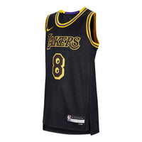 (GS) Nike NBA Kobe Bryant Los Angeles Lakers 2023/24 City Edition Swingman Jersey Mamba Mentality #8 FZ9862-010