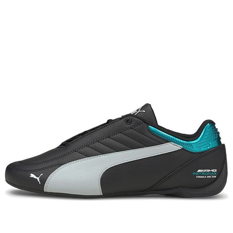 PUMA Mercedes-AMG Petronas Motorsport x Future Kart Cat 'Black Mercedes Silver' 306584-03