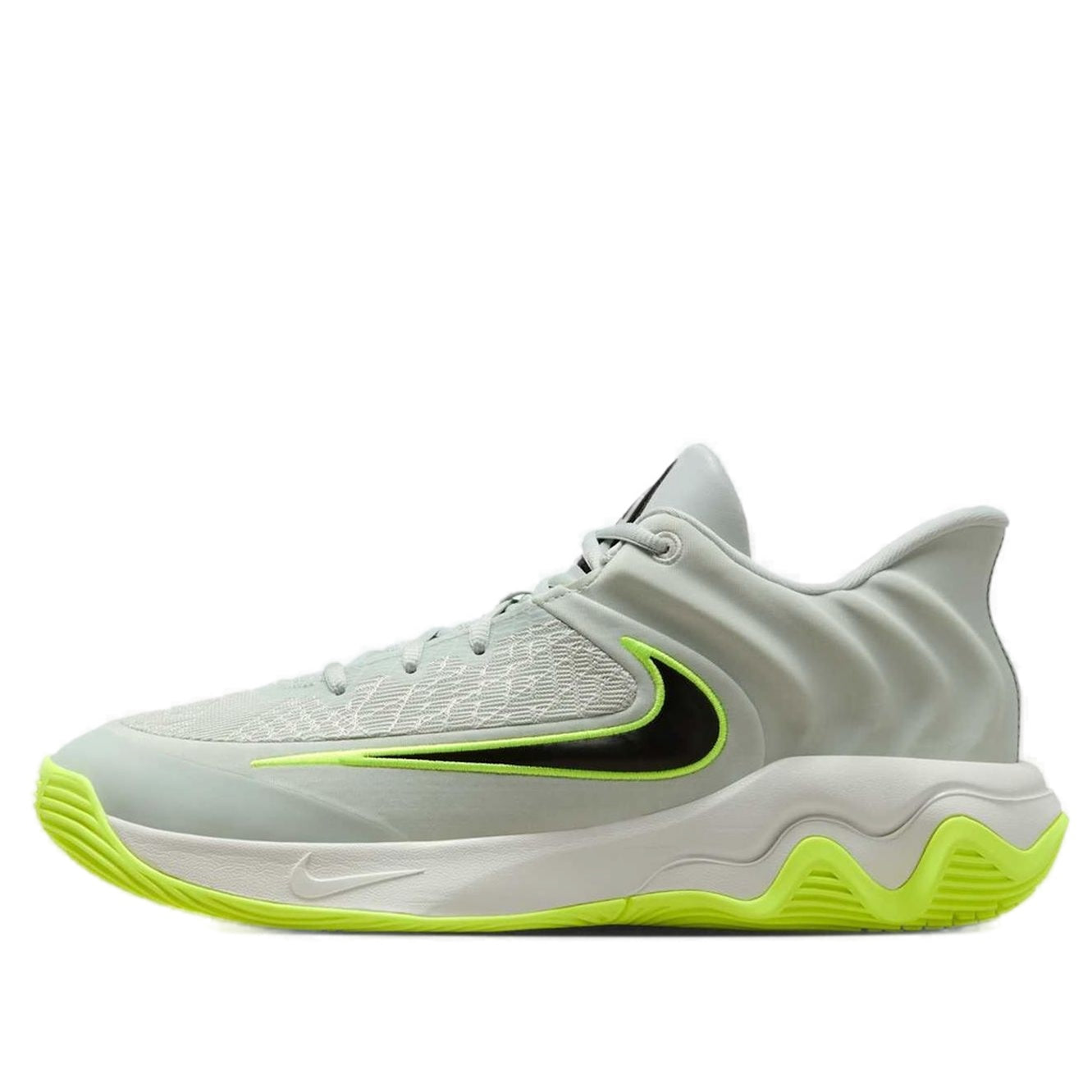 Nike Giannis Immortality 4 EP 'Light Silver Volt' FQ3681-007