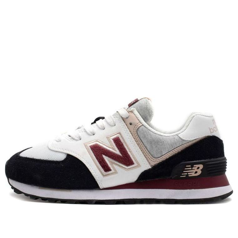 (WMNS) New Balance 574 Series 'Black Red White' WL574VAA