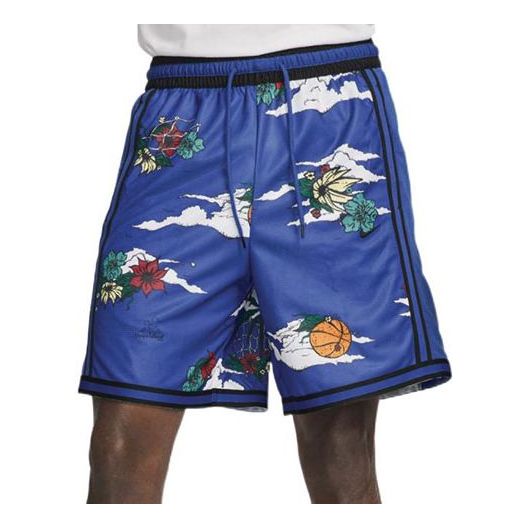 Nike Dri-FIT DNA+  Basketball Shorts 'Blue' DM8780-480