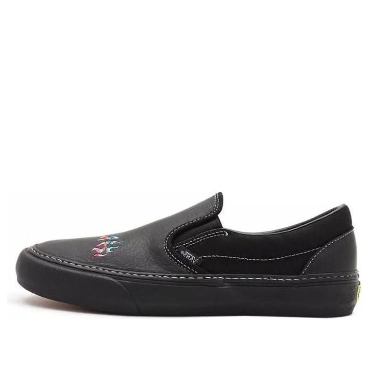 Vans Wade Goodall x Classic Slip-On SF 'Black' VN0A3MUCN3H