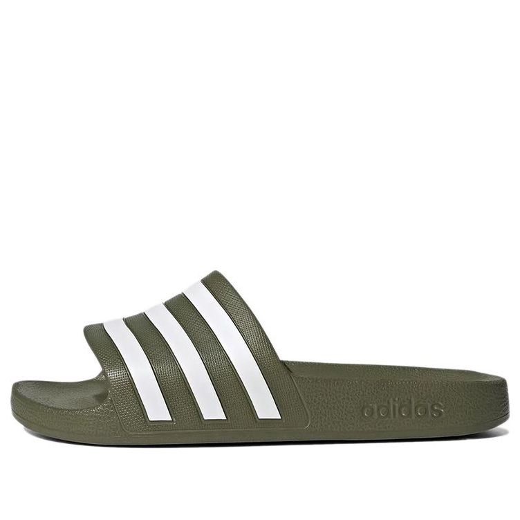 adidas Adilette Cozy 'Army Green' GZ5234