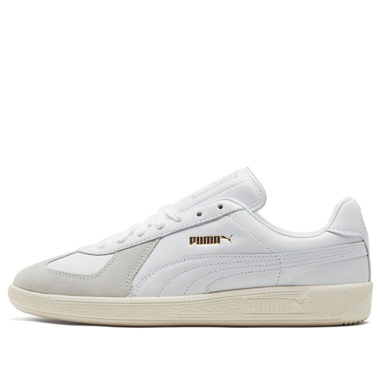 PUMA Unisex Army Trainer OG Geman Traine Shoes Ivory 380709-03