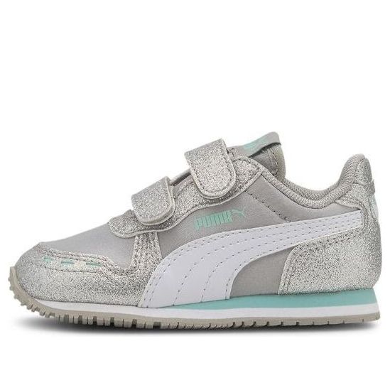 (TD) PUMA Cabana Racer AC 'Glitz - Silver Grey' 370986-06