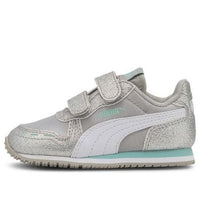 (TD) PUMA Cabana Racer AC 'Glitz - Silver Grey' 370986-06