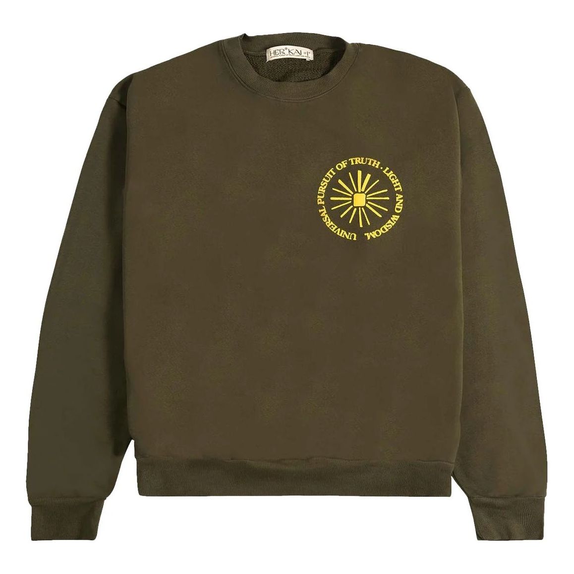 Her Kai & I Universal Pursuit Crewneck Sweatshirt 'Deep Depths' HKI-03UPCSW-DD