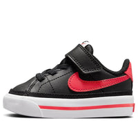 (TD) Nike Court Legacy 'Black Siren Red' DA5382-004