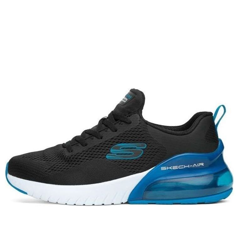 Skechers Skech-Air Stratus Brown/White/Red 232056-BKBL