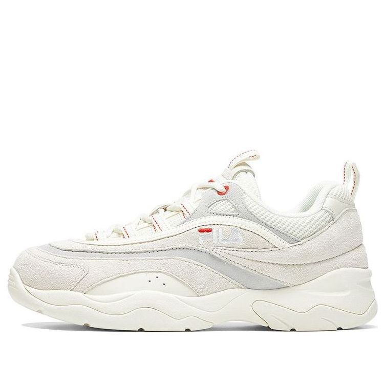FILA Ray Low-Running Shoes White/Grey F12M931131FVG