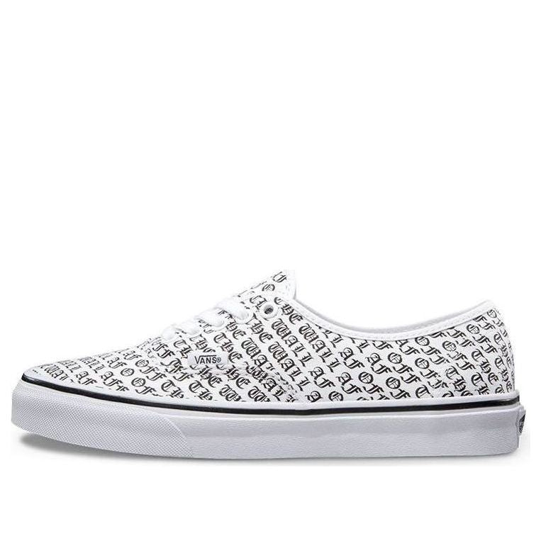Vans Authentic White Black VN0A38EMOQO