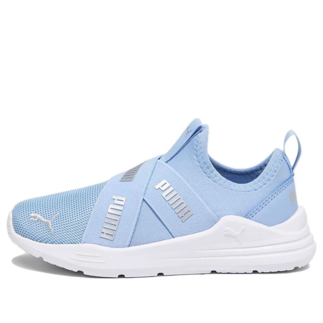 (GS) PUMA Wired Run Slip On 'Blue White' 381994-12