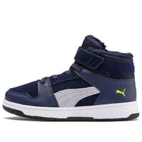 (PS) PUMA Rebound Layup Fur SD Ps 370498-03