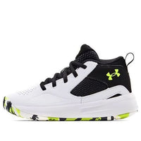 (PS) Under Armour Lockdown 5 'White Black Lime' 3023534-102