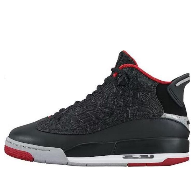 (GS) Air Jordan Dub Zero 'Black Cement' 311047-013