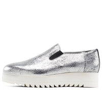 (WMNS) Onitsuka Tiger Slip-on Platform 'Silver' 1182A319-020