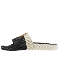 adidas Alexander Wang x AW Adilette Slide 'Black White' AC7408