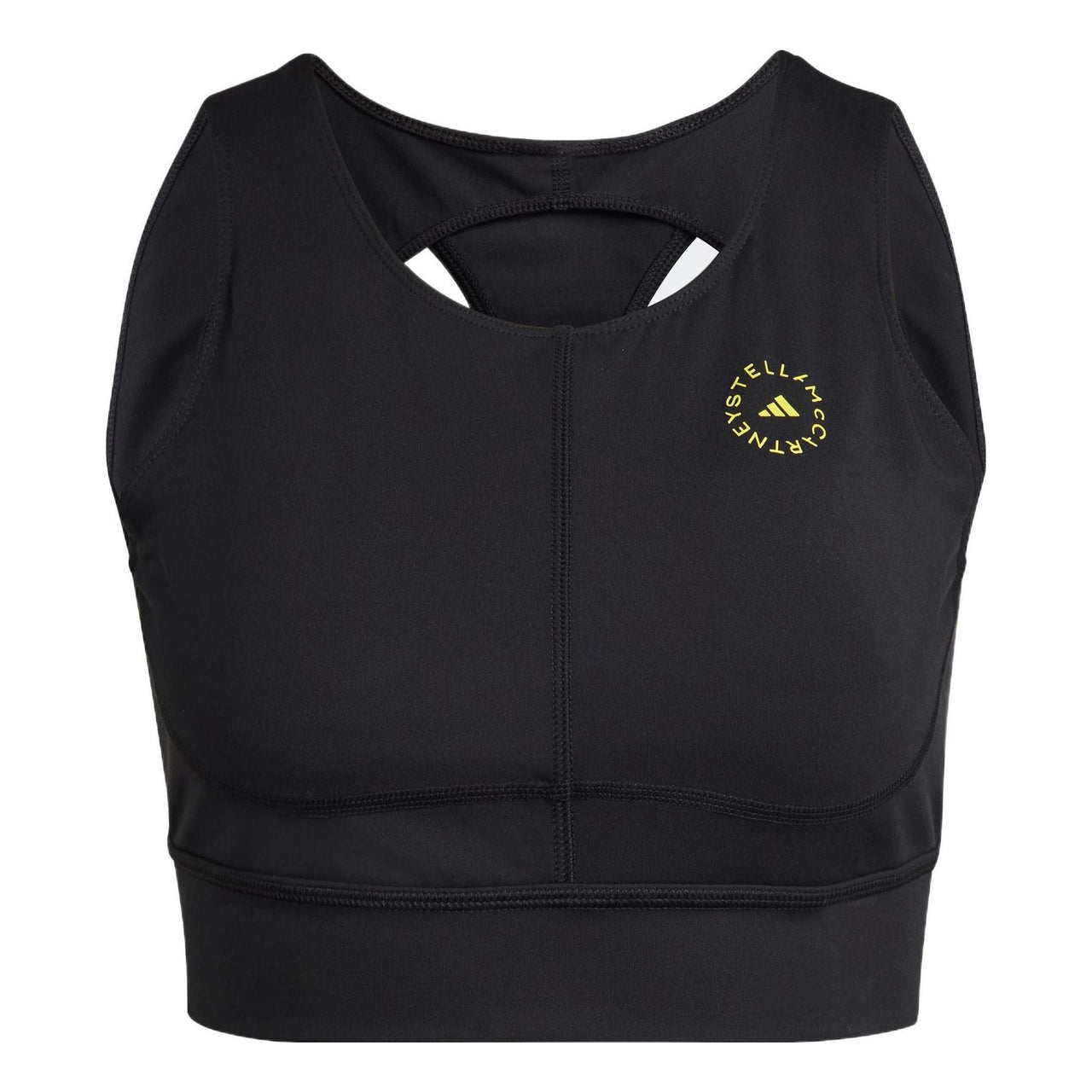 (WMNS) adidas by Stella McCartney TruePurpose Training Crop Top Asia Sizing 'Black' HI6030